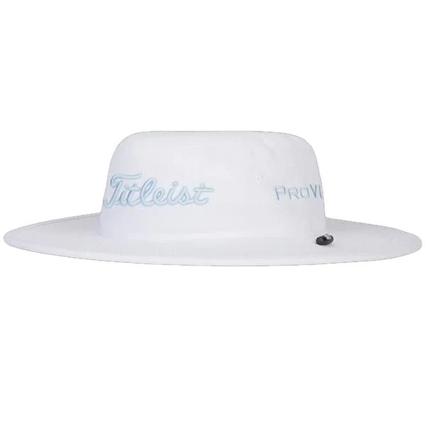 Titleist Gents Tour Aussie Hat White Sky 3 Titleist Gents Tour Aussie Hat White Sky