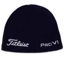 Titleist Merino Wool Perf Beanie Navy White -Cheap Titleist Store TH20WEMPB002 1 L