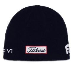 Titleist Merino Wool Perf Beanie Navy White -Cheap Titleist Store TH20WEMPB002 3 L