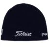Titleist Merino Wool Perf Beanie Navy White -Cheap Titleist Store TH20WEMPB002 L