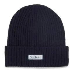 Titleist Charleston Cuff Knit Beanie Navy White