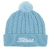 Titleist Cable Knit Pom Pom Sky White -Cheap Titleist Store TH21WCKNP004 10 L