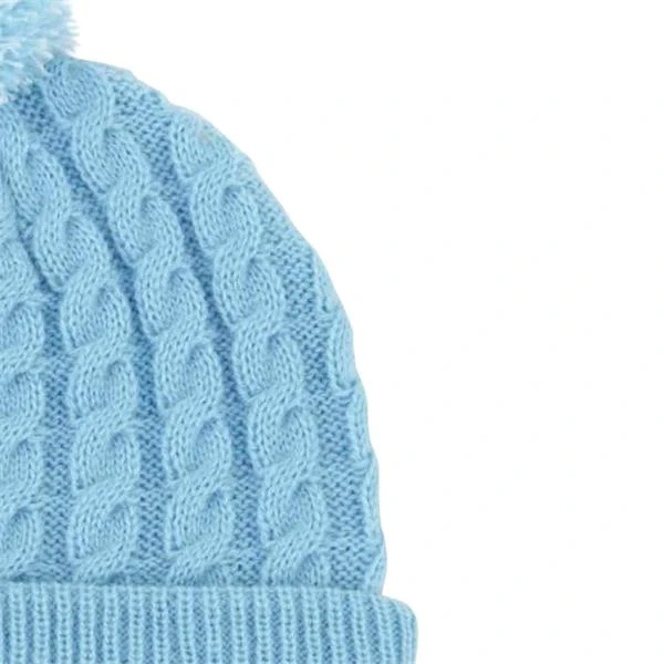 Titleist Cable Knit Pom Pom Sky White 6 Titleist Cable Knit Pom Pom Sky White - Image 4