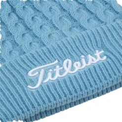 Titleist Cable Knit Pom Pom Sky White 9 Titleist Cable Knit Pom Pom Sky White -Cheap Titleist Store TH21WCKNP004 2 L