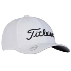 Titleist Junior Player Perf B/M Cap White Black