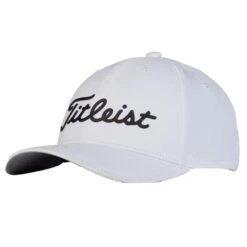 Titleist Junior Player Perf B/M Cap White Black -Cheap Titleist Store TH22AJRPBME001 3 L