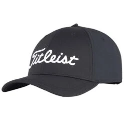 Titleist Junior Player Perf B/M Cap Black White -Cheap Titleist Store TH22AJRPBME002 2 L