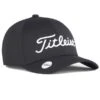 Titleist Junior Player Perf B/M Cap Black White -Cheap Titleist Store TH22AJRPBME002 L
