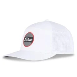 Titleist Junior Boardwalk Cap White Charcoal