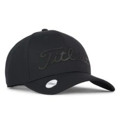 Titleist Gents Players Perf Ball Marker Cap Black
