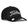 Titleist Gents Players Perf Ball Marker Cap Black White -Cheap Titleist Store TH22APPBME002 L