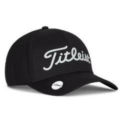Titleist Gents Players Perf Ball Marker Cap Black White