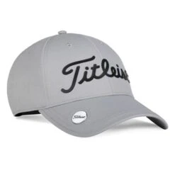 Titleist Gents Players Perf Ball Marker Cap Charcoal Black