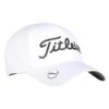 Titleist Gents Players Perf Ball Marker Cap White Black -Cheap Titleist Store TH22APPBME004 L