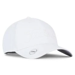 Titleist Gents Players Perf Ball Marker Cap White