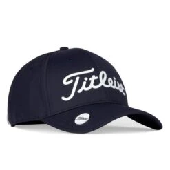 Titleist Gents Players Perf Ball Marker Cap Navy White