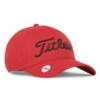 Titleist Gents Players Perf Ball Marker Cap Red - Black -Cheap Titleist Store TH22APPBME009 L