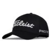 Titleist Gents Tour Performance Cap Black White