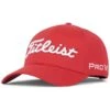 Titleist Gents Tour Performance Cap Red - White -Cheap Titleist Store TH22ATPE007 L