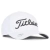 Titleist Ladies Players Perf B/M Cap White Black -Cheap Titleist Store TH22AWPBME001 L