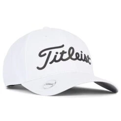 Titleist Ladies Players Perf B/M Cap White Black