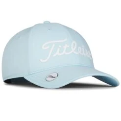Titleist Ladies Players Perf B/M Cap Sky - White