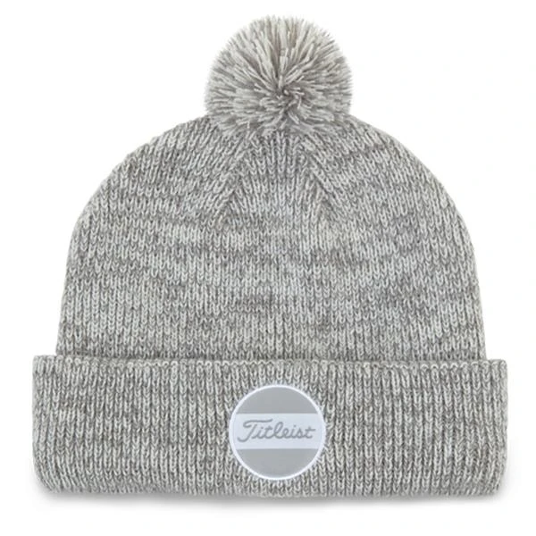 Titleist Junior Boardwalk Pom Pom Heather White 3 Titleist Junior Boardwalk Pom Pom Heather White