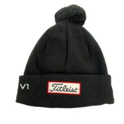 Titleist Tour Pom Pom Black White