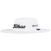 Titleist Tour Aussie Hat White - Black -Cheap Titleist Store TH9SSAUSEA002 L