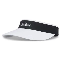 Titleist Ladies Sundrop Visor White Black