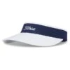 Titleist Ladies Sundrop Visor White Navy -Cheap Titleist Store TH9VWSDE003 L