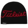 Titleist Reversible Beanie Black Red -Cheap Titleist Store TH9WEALB003 L