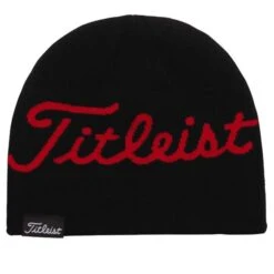 Titleist Reversible Beanie Black Red