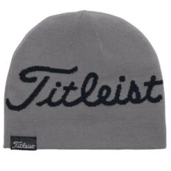 Titleist Reversible Beanie Grey - Navy