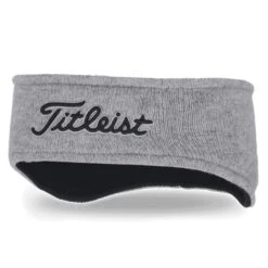Titleist Merino Earband Grey Black