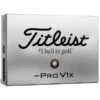 Titleist Left Dash Pro V1X Golf Balls White -Cheap Titleist Store TI20D0101002 4 L