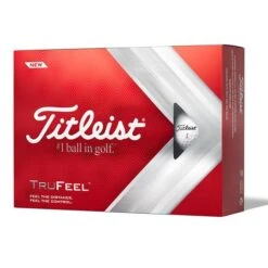 Titleist Trufeel Golf Balls Dozen White -Cheap Titleist Store TI22D0101001 3 L