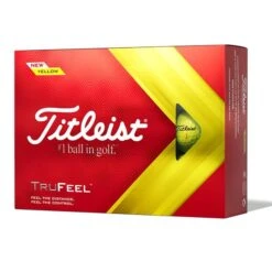 Titleist Trufeel Golf Balls Dozen Yellow -Cheap Titleist Store TI22D0101002 2 L