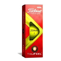 Titleist Trufeel Golf Balls Dozen Yellow -Cheap Titleist Store TI22D0101002 3 L