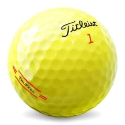 Titleist Trufeel Golf Balls Dozen Yellow -Cheap Titleist Store TI22D0101002 4 L