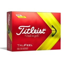 Titleist Trufeel Golf Balls Dozen Yellow