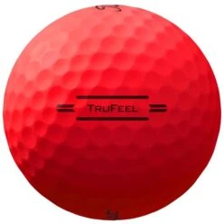 Titleist Trufeel Golf Balls Dozen Matte Red -Cheap Titleist Store TI22D0101003 2 L