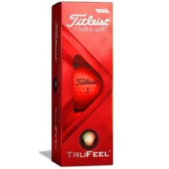 Titleist Trufeel Golf Balls Dozen Matte Red -Cheap Titleist Store TI22D0101003 3 L