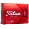 Titleist Trufeel Golf Balls Dozen Matte Red -Cheap Titleist Store TI22D0101003 L