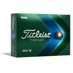 Titleist AVX Golf Balls Dozen White