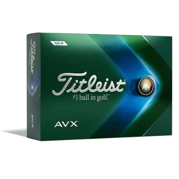 Titleist AVX Golf Balls Dozen White 3 Titleist AVX Golf Balls Dozen White