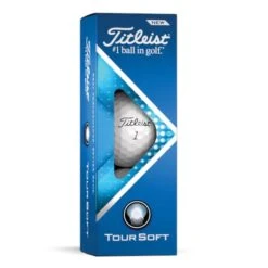 Titleist 22 Tour Soft Golf Balls Dozen White -Cheap Titleist Store TI22D0104001 3 L