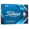 Titleist 22 Tour Soft Golf Balls Dozen White -Cheap Titleist Store TI22D0104001 L