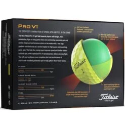 Titleist Pro V1 2023 Golf Balls Dozen Yellow -Cheap Titleist Store TI23D0101002 5 L
