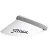 Titleist Ladies Clip Visor White - Grey -Cheap Titleist Store TI8H0307003 L